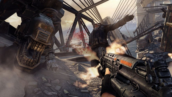 Wolfenstein: The New Order - Occupied Edition (Xbox One, русские субтитры) - интернет-магазин GameShock г. Челябинск