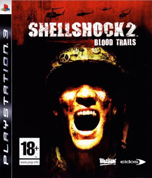Shellshock 2 (PS3, АНГЛ, БУ) Shellshock 2 (PS3, АНГЛ, БУ)