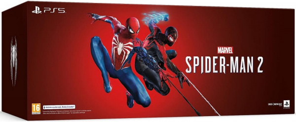 Marvel's Spider Man 2 (Человек Паук 2) - Collector's Edition (PS5, русская версия)