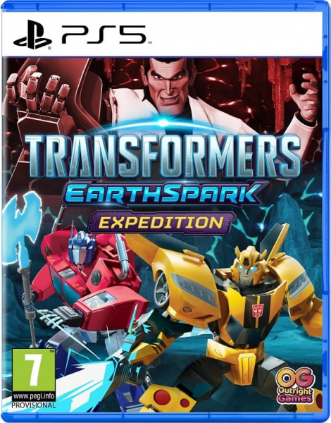 Transformers: EarthSpark Expedition [PS5, английская версия]