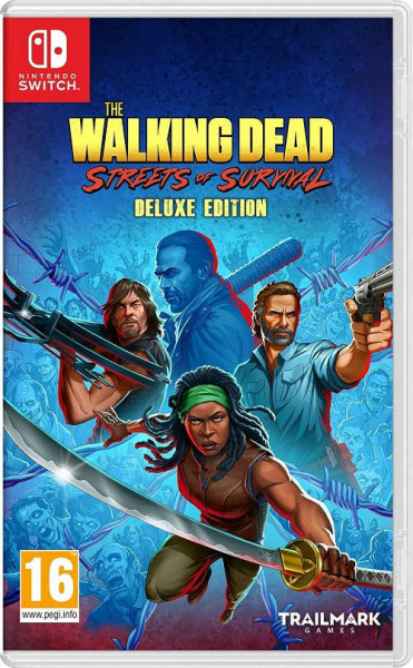 The Walking Dead: Streets of Survival - Deluxe Edition (Nintendo Switch, русские субтитры)