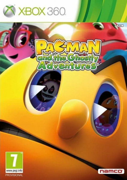 Пакман в мире привидений (Xbox 360, АНГЛ)