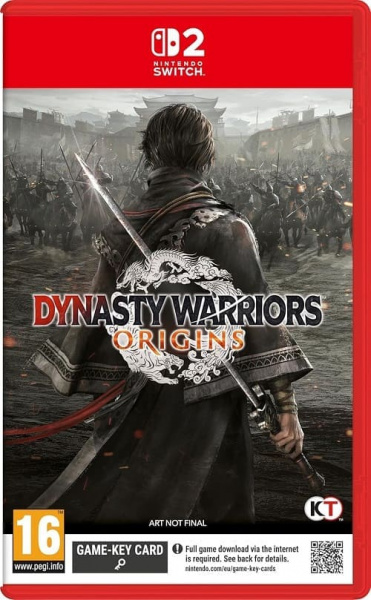 Dynasty Warriors: Origins (Nintendo Switch 2, английская версия)