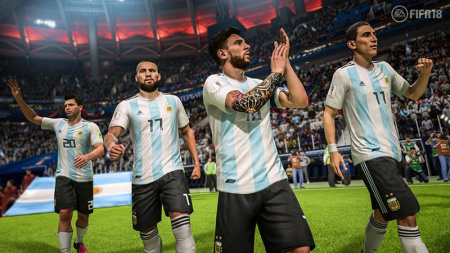 FIFA 18 (PS4, русская версия) - интернет-магазин GameShock г. Челябинск
