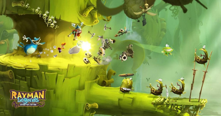 Rayman Legends: Definitive Edition (Nintendo Switch, русская версия) - интернет-магазин GameShock г. Челябинск