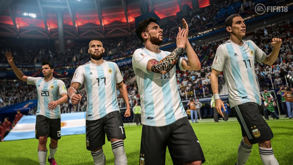 FIFA 18 (PS4, русская версия) - интернет-магазин GameShock г. Челябинск