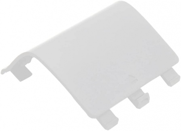 Крышка аккумуляторная для джойстика XBOX One White (Оригинал)
