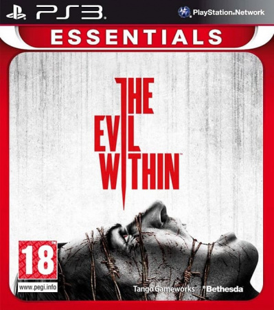 The Evil Within (Essentials) (PS3, русские субтитры) The Evil Within (Essentials) (PS3, русские субтитры)