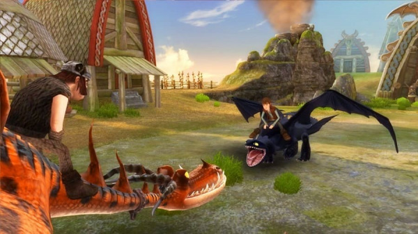 How To Train Your Dragon (PS3, АНГЛ, БУ) - интернет-магазин GameShock г. Челябинск