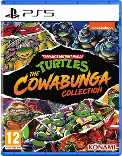 Teenage Mutant Ninja Turtles: The Cowabunga Collection [PS5, английская версия]