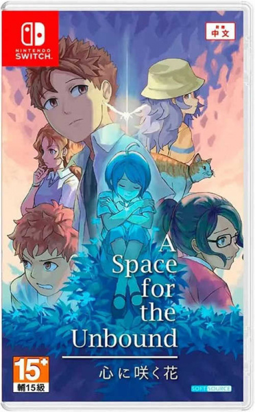 A Space for the Unbound (Nintendo Switch, английская версия, БУ)