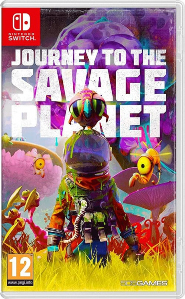 Journey to the Savage Planet [Nintendo Switch, русские субтитры]