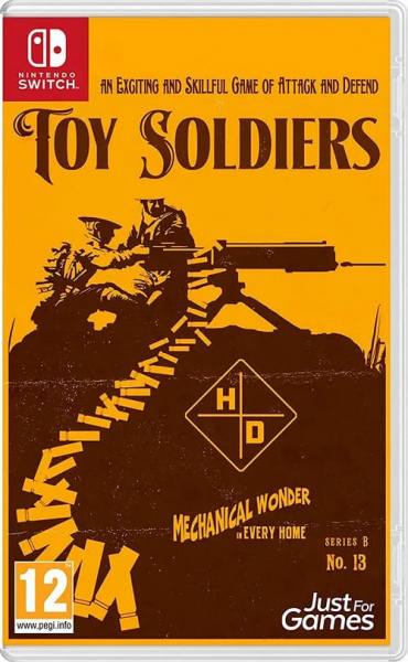 Toy Soldiers [Nintendo Switch, русские субтитры]