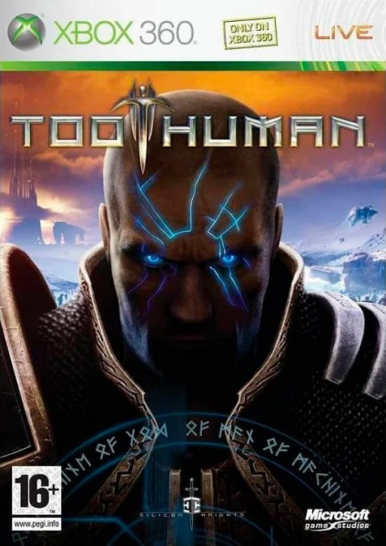 Too Human (Xbox 360, АНГЛ, БУ) Too Human (Xbox 360, АНГЛ, БУ)