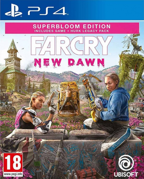 Far Cry New Dawn - Superbloom Edition (PS4, русская версия)