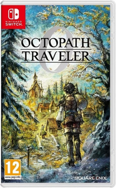 Octopath Traveler 0 (Nintendo Switch, английская версия)
