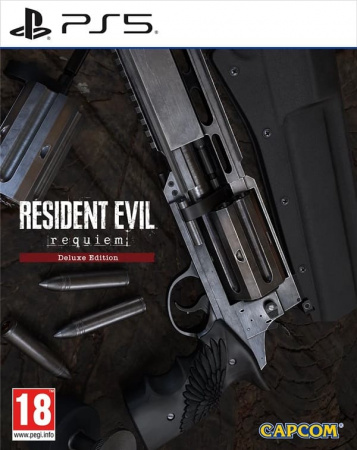 Resident Evil 9 Requiem - Steelbook Deluxe Edition (PS5, русская версия) Resident Evil 9 Requiem - Steelbook Deluxe Edition (PS5, русская версия)