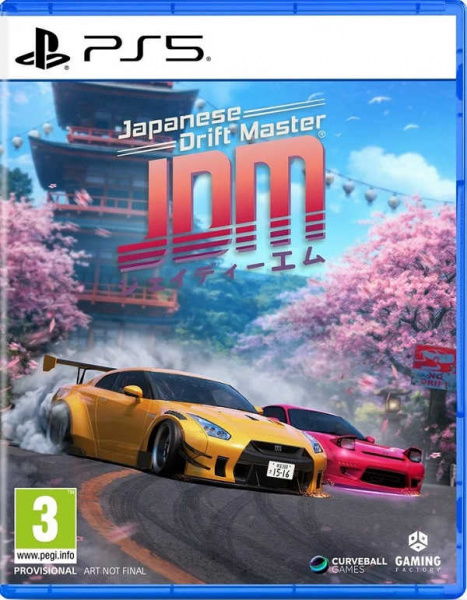 JDM: Japanese Drift Master (PS5, русские субтитры)