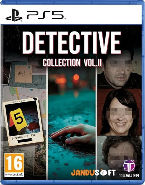 Detective Collection Vol. II (2) (PS5, английская версия)