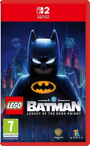 LEGO Batman: Legacy of the Dark Knight (Nintendo Switch 2, русские субтитры)