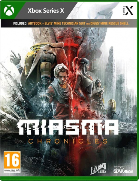 Miasma Chronicles [Xbox Series X, русские субтитры]