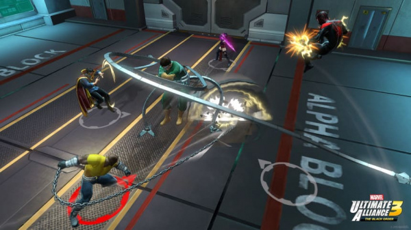 Marvel Ultimate Alliance 3: The Black Order (Nintendo Switch, английская версия) - интернет-магазин GameShock г. Челябинск