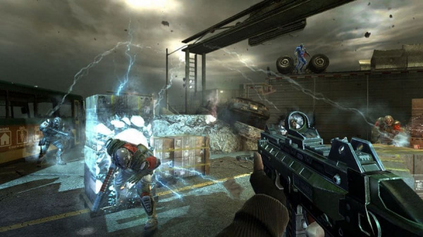 FEAR 3 (Xbox 360, РУС, БУ) - интернет-магазин GameShock г. Челябинск