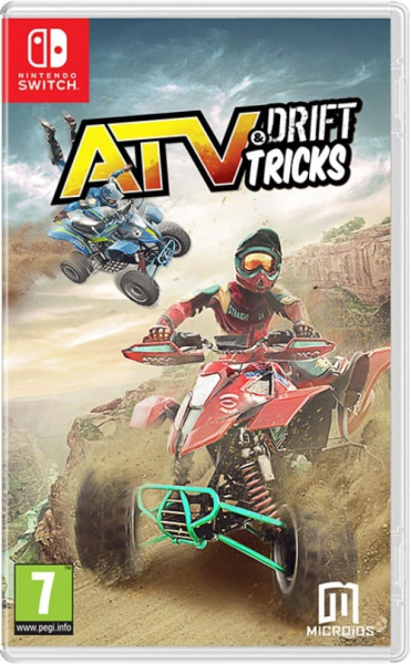 ATV Drift & Tricks [Nintendo Switch, английская версия]