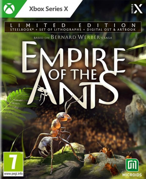 Empire of the Ants - Limited Edition (Xbox Series X, Русские субтитры)