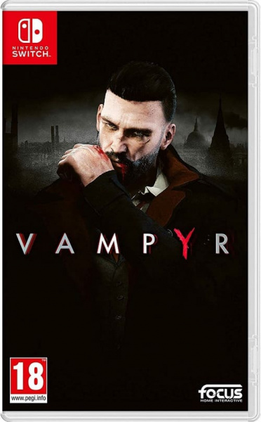 Vampyr (Nintendo Switch, РУС, БУ) Vampyr (Nintendo Switch, РУС, БУ)