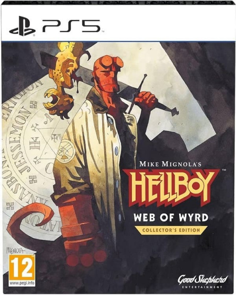 Hellboy: Web of Wyrd - Collector's Edition (PS5, русские субтитры) Hellboy: Web of Wyrd - Collector's Edition (PS5, русские субтитры)