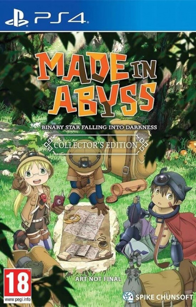 Made in Abyss: Binary Star Falling into Darkness - Collector's Edition [PS4, английская версия, БУ]