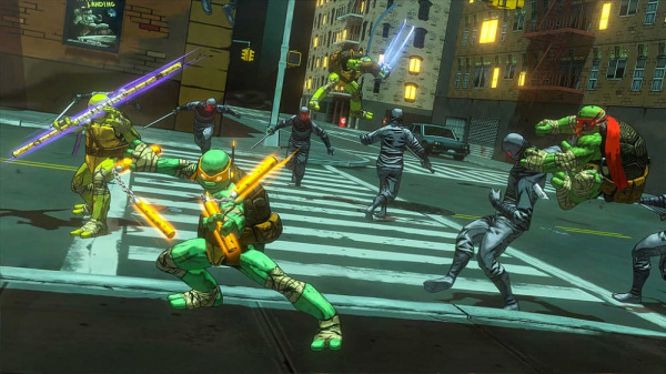Teenage Mutant Ninja Turtles: Mutants in Manhattan (PS4, английская версия) - интернет-магазин GameShock г. Челябинск