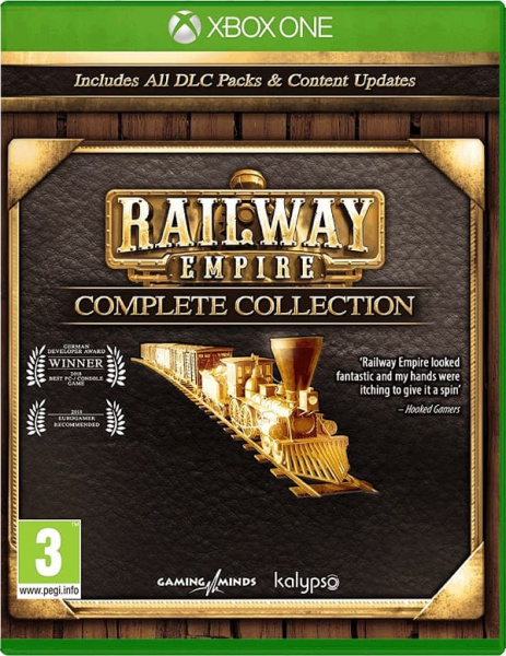 Railway Empire - Complete Collection [Xbox One, русские субтитры]