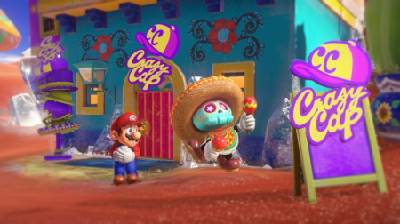 Super Mario Odyssey (Nintendo Switch, русская версия) - интернет-магазин GameShock г. Челябинск