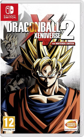 Dragon Ball: Xenoverse 2 (Nintendo Switch, английская версия) Dragon Ball: Xenoverse 2 (Nintendo Switch, английская версия)