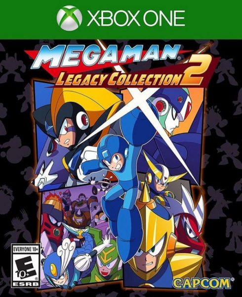 Mega Man Legacy Collection 2 [Xbox One, английская версия]