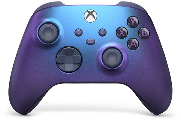 Геймпад Microsoft Xbox Series Stellar Shift (model 1914) фиолетовый (БУ)
