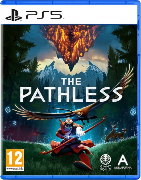 The Pathless [PS5, русские субтитры]