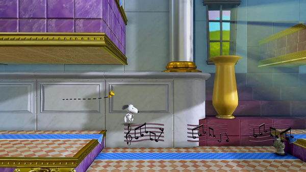 Снупи: Большое приключение (Snoopy's Grand Adventure) (PS4, английская версия) - интернет-магазин GameShock г. Челябинск