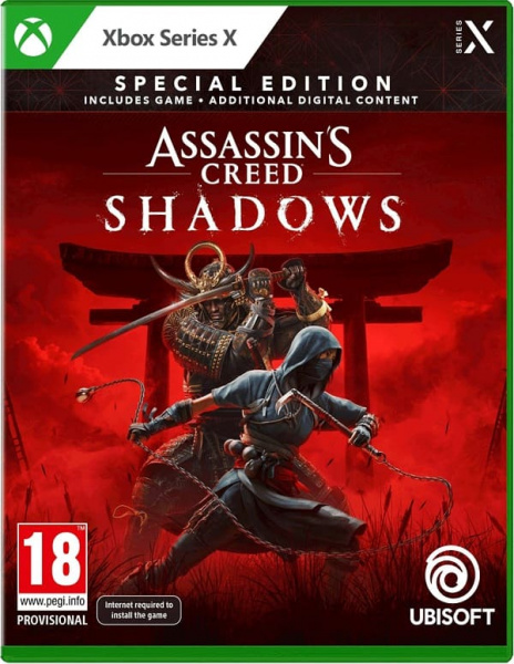 Assassin's Creed: Shadows - Special Edition (Xbox Series X, русские субтитры)