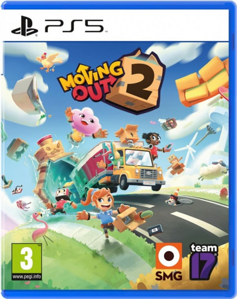 Moving Out 2 [PS5, русские субтитры]