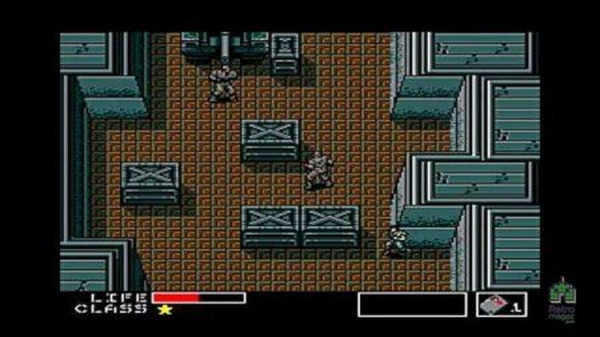 Картридж (16 бит) Metal Gear Solid для Сеги - интернет-магазин GameShock г. Челябинск
