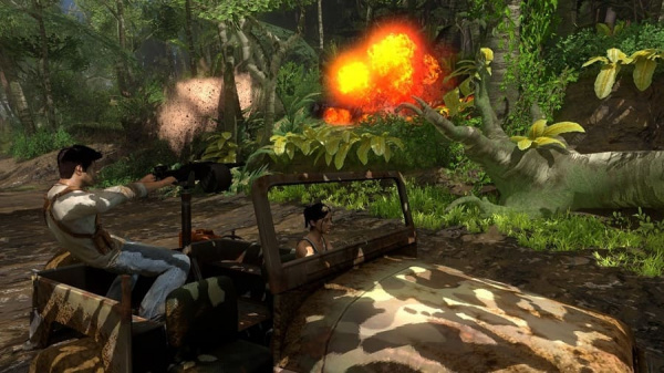 Uncharted: Drake’s Fortune (PS3, АНГЛ, БУ) - интернет-магазин GameShock г. Челябинск