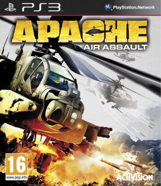 Apache Air Assault (PS3, АНГЛ, БУ)