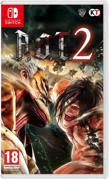 Attack on Titan 2 (Nintendo Switch, АНГЛ, БУ)