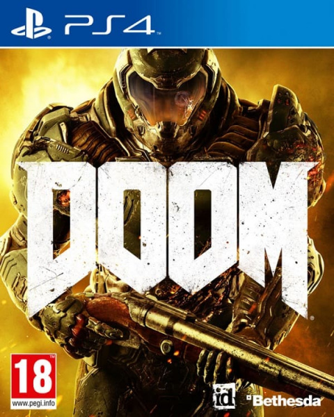 DOOM (2016) (PS4, русская версия)
