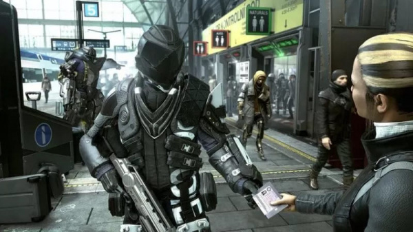 Deus Ex: Mankind Divided (PS4, РУС, БУ) - интернет-магазин GameShock г. Челябинск