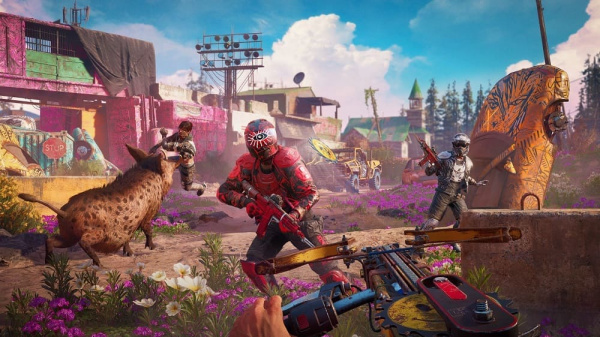 Far Cry New Dawn (PS4, АНГЛ, БУ) - интернет-магазин GameShock г. Челябинск
