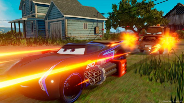 Тачки 3 (Cars): Навстречу победе (код загрузки) (Nintendo Switch, русские субтитры) - интернет-магазин GameShock г. Челябинск